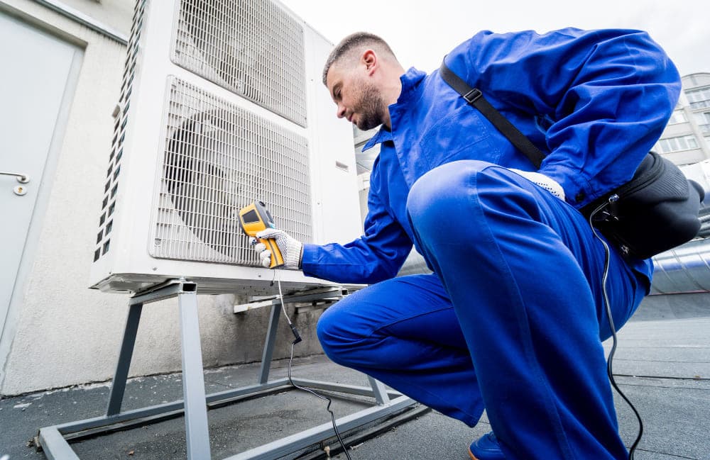 Documented commercial HVAC preventive maintenance service by Maza HVAC